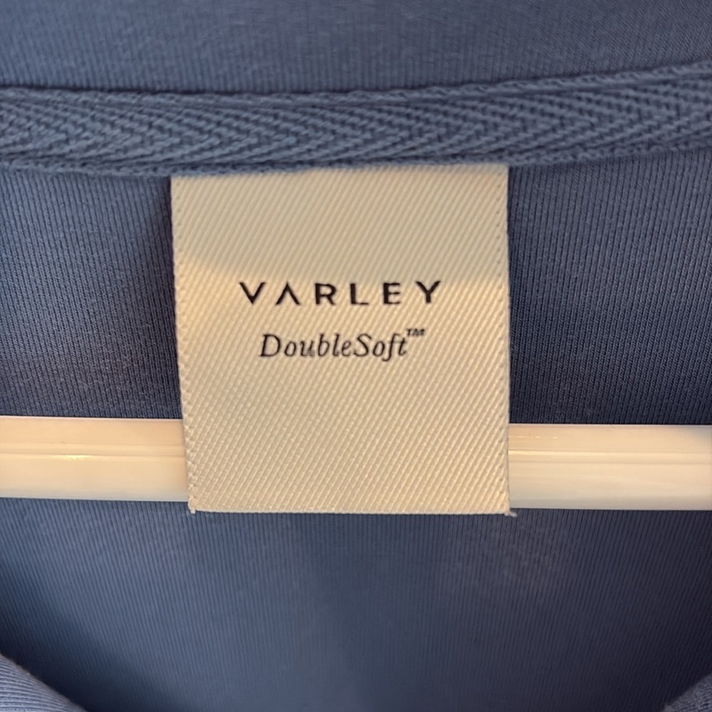 Varley DoubleSoft Blue Top
